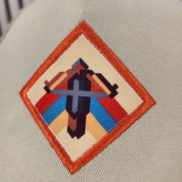 Minecraft Dungeons Culture Fly Snapback Hat Cap Colorful Crossbow Gamer Gaming - Picture 3 of 11